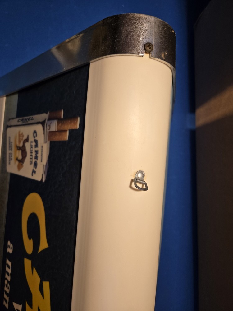 Camel Lights 40" Poker / Pool Table Light 1982 * LED Conversion * Fits 7' Table