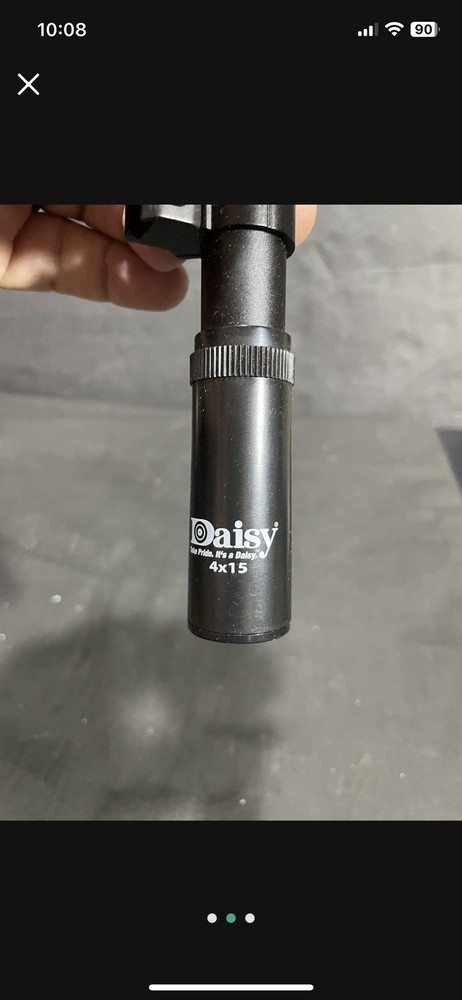 Daisy spotting scope