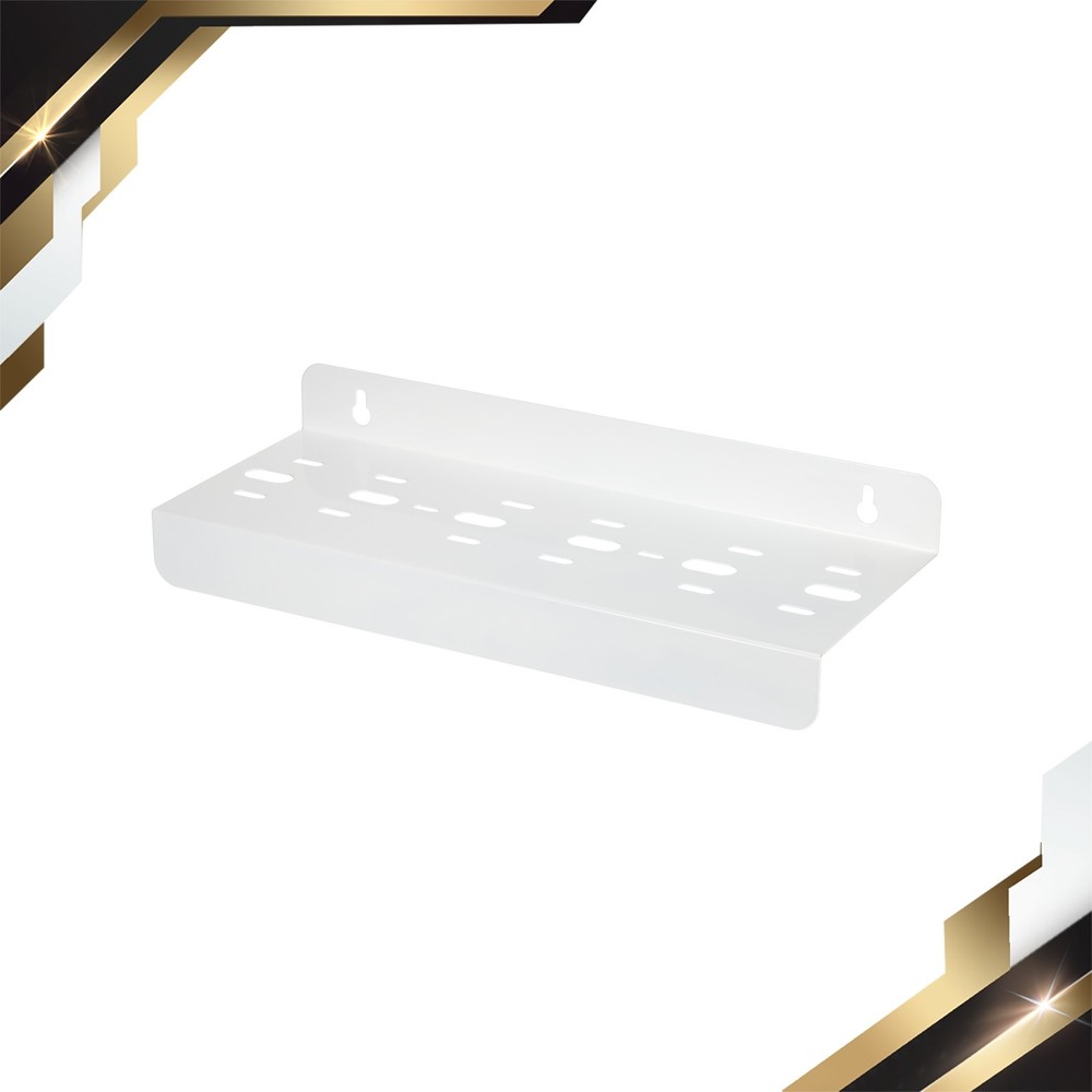 Water Filter Housing Bracket for 20" 3 Stage Whole House Mounting Bracket White