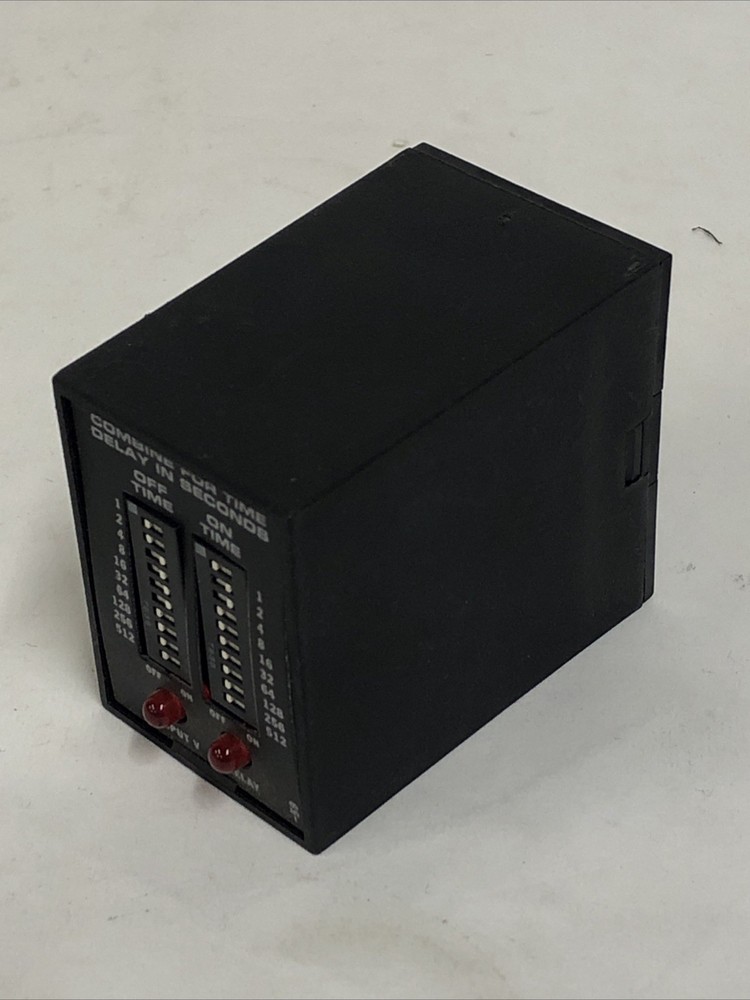 ABB SSAC LittleFuse TDR4A22 Time Delay Relay