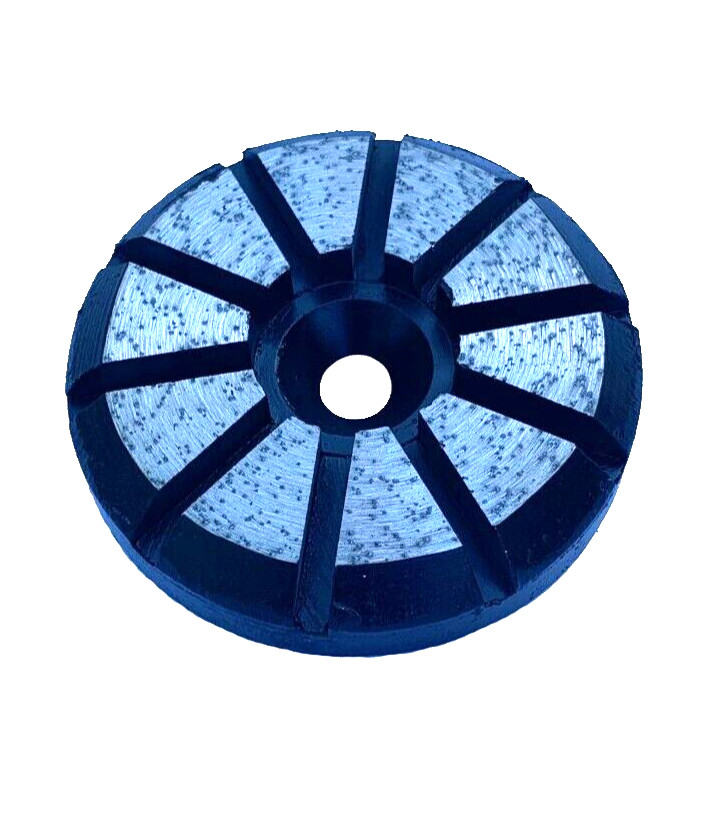 3" metal bond diamond grind tool 30 grit hard bond-concrete prep-STI prep/master