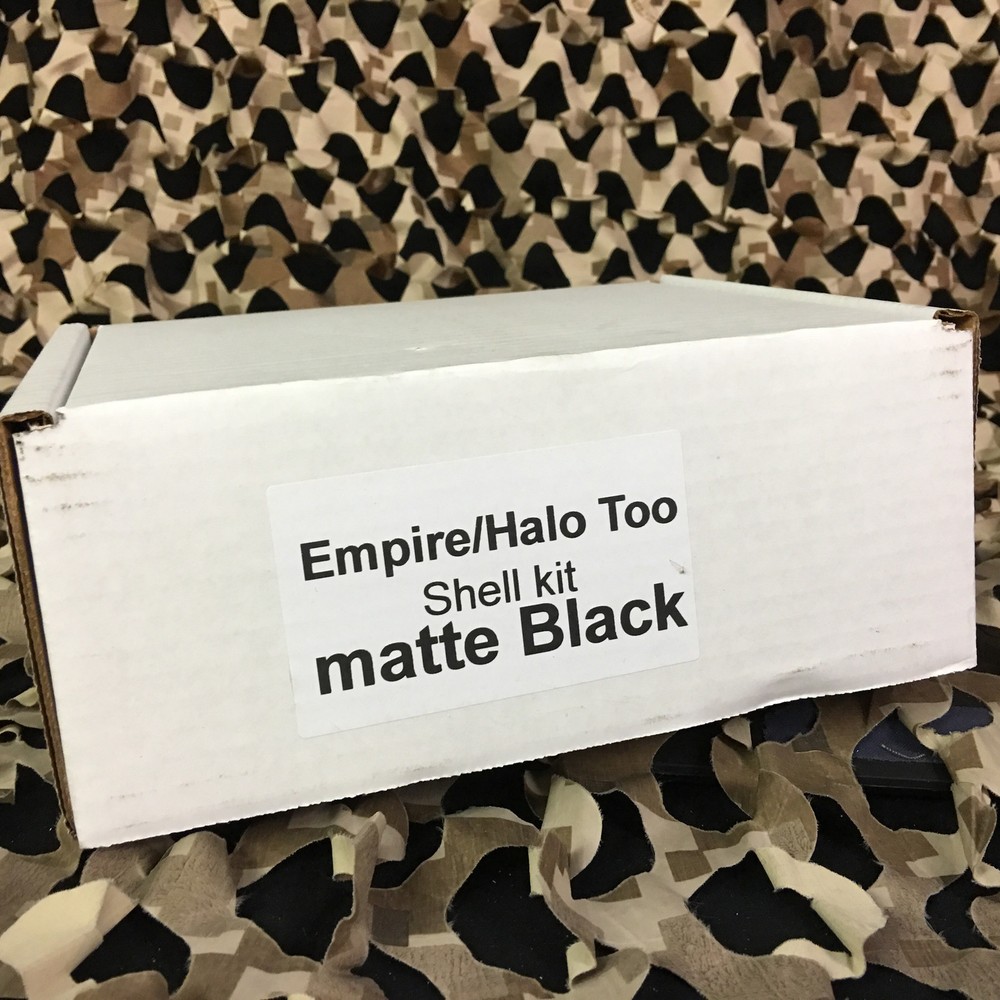 NEW HALO or Reloader B Shell Kit Loader Replacement - Solid Matte Black