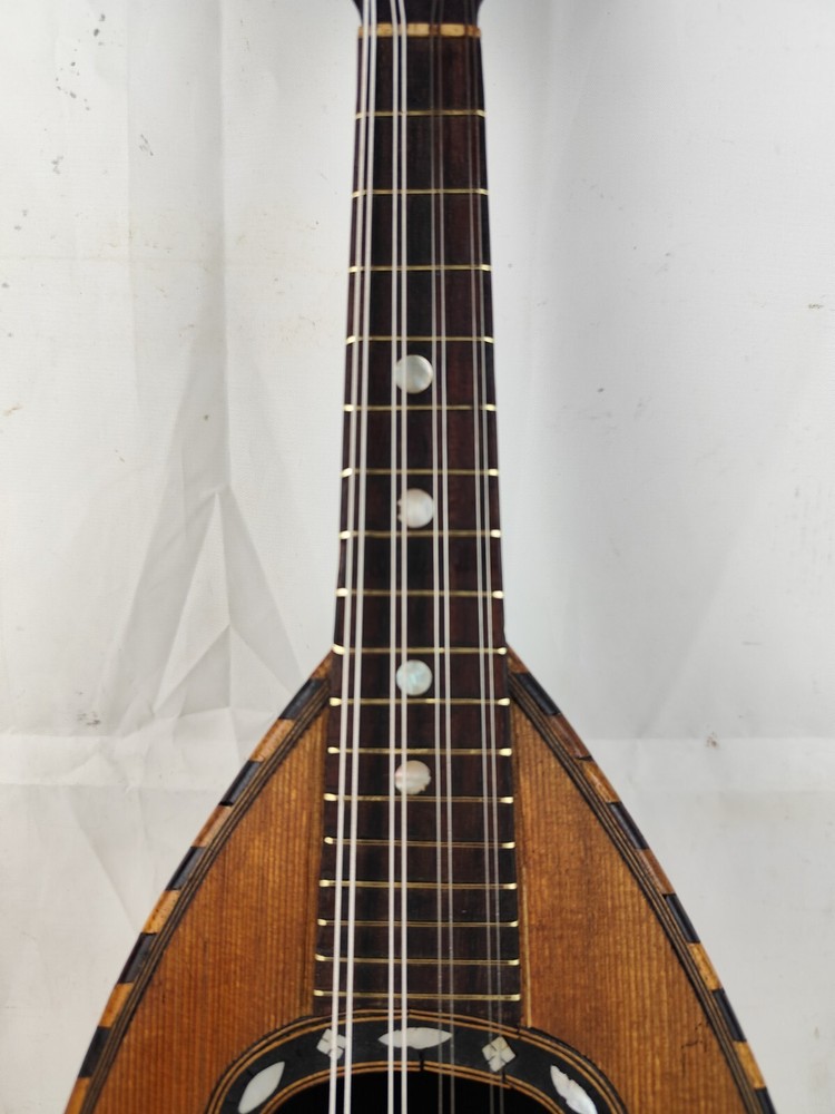 Mandolin 4/4 Alfonso Moretti 1915 Naples 曼陀林 만돌린マンドリン