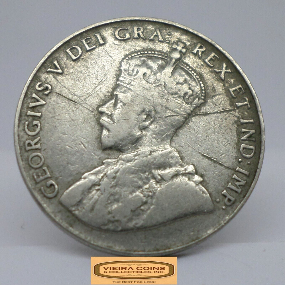 1929 Canada 5 Cents - #C35586NQ