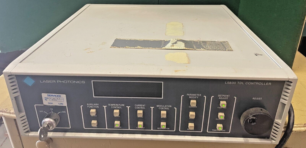 Laser Photonics L5830 TDL Controller for Diode Lasers?