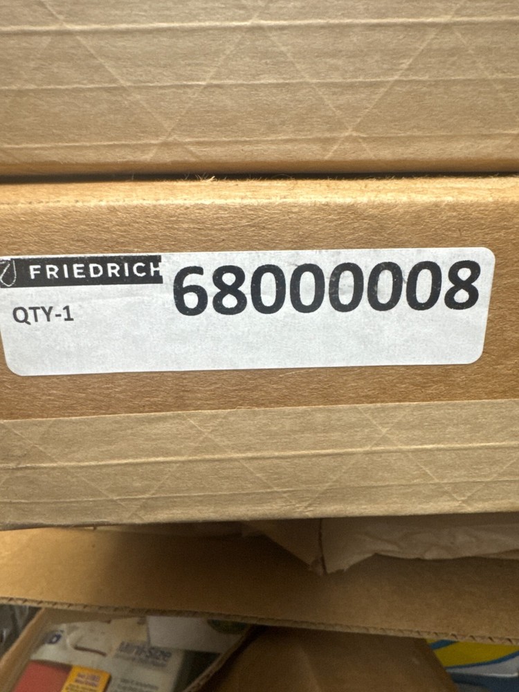 Genuine OEM Friedrich 68000008 Air Conditioner Front Panel Assembly