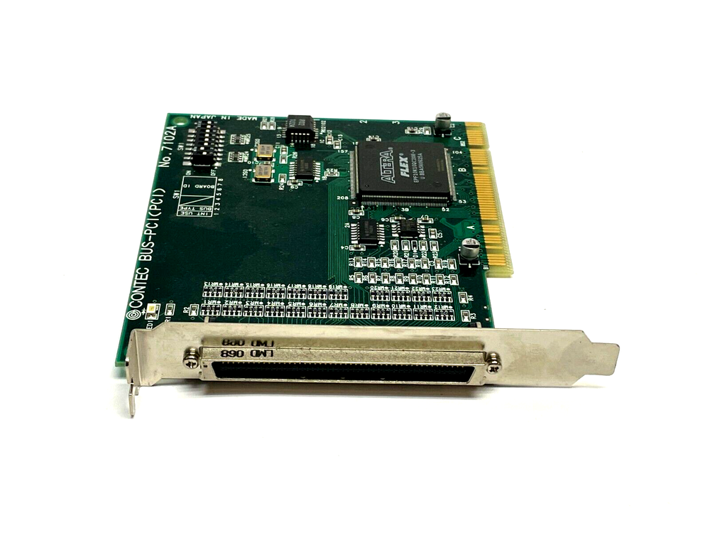 Contec 7102A BUS-PCI Data Acquisition Card