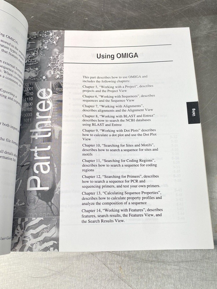 Omiga 2.0 - Users Manual / Instructions Book