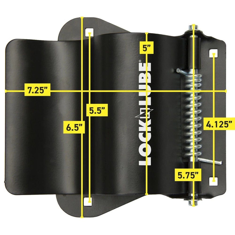 LockNLube Heavy Duty Grease Gun Holder