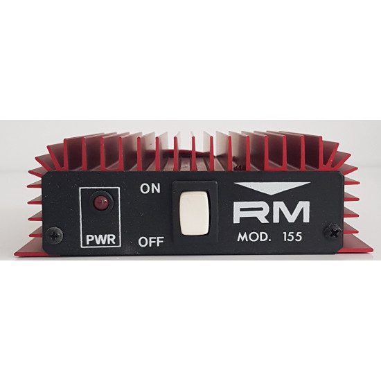 RM 155    150-170MHZ    VHF LINEAR AMPLIFIER