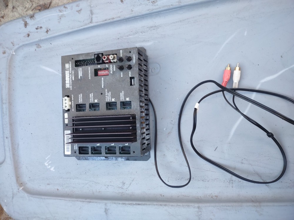 row cd-100k star glo jukebox arcade pcb #14545