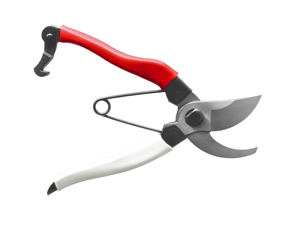Okatsune 103 Bypass Pruners General Purpose Medium (One One Pack, シルバー|レッド