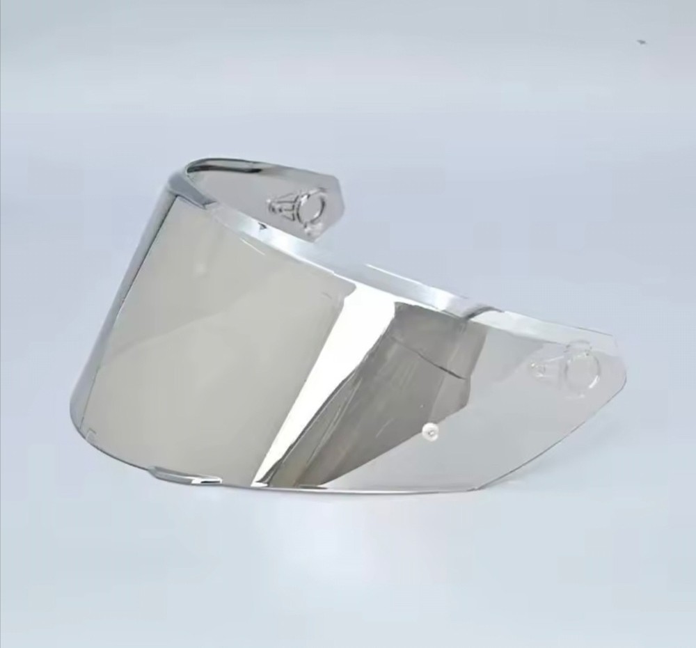 AGV NEW K3 DOT E2206 Visor Lens Shield Clear Silver