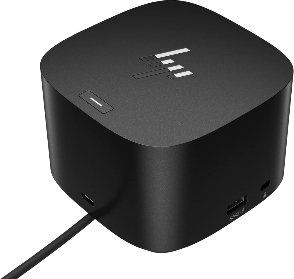 HP Thunderbolt Dock 280W G4 with Combo Cable - for Notebook, Desktop PC - 280 W