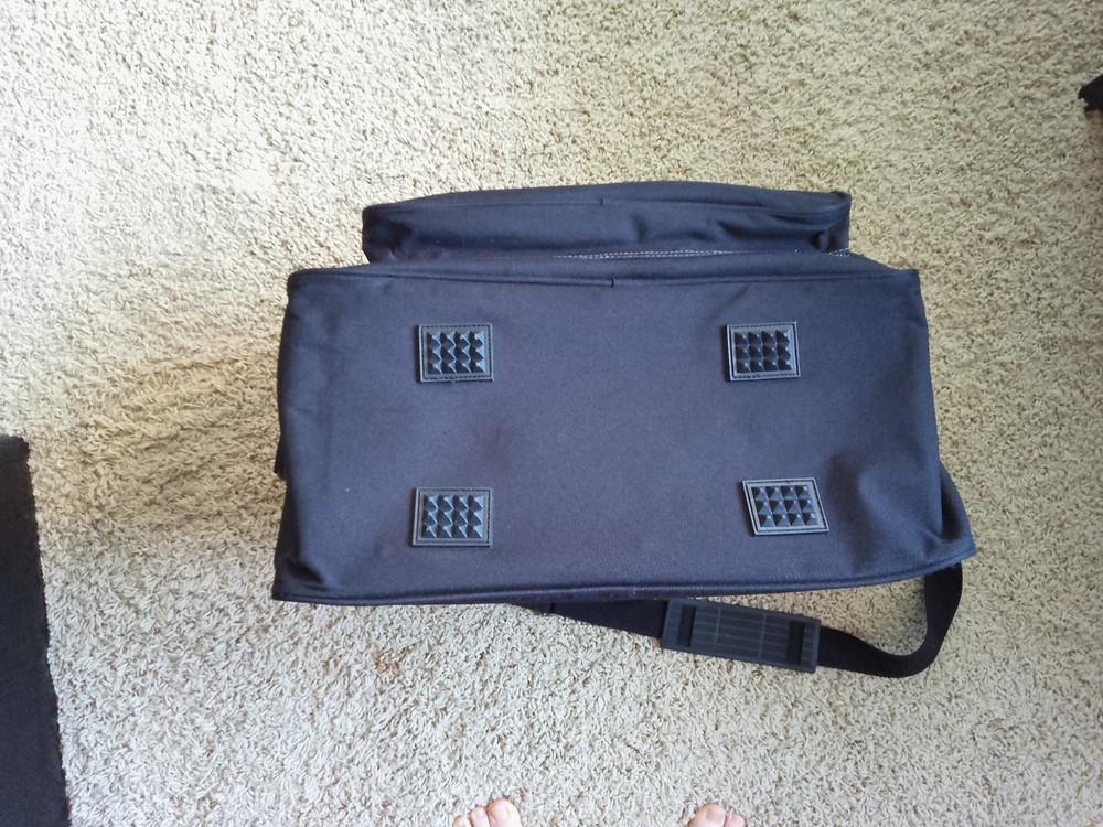 Ebonite Bowling Bag Fits 2