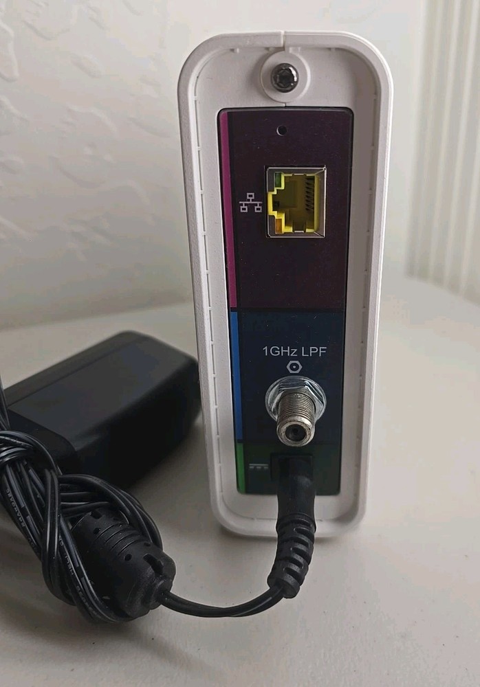 ARRIS SURFboard White SB6190 DOCSIS 3.0 Cable Modem internet computer 1.4gbps