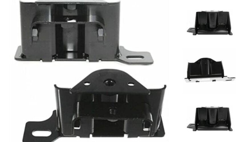2003-2007 Silverado Sierra 1500 Bumper Bracket Front Driver & Passenger Side