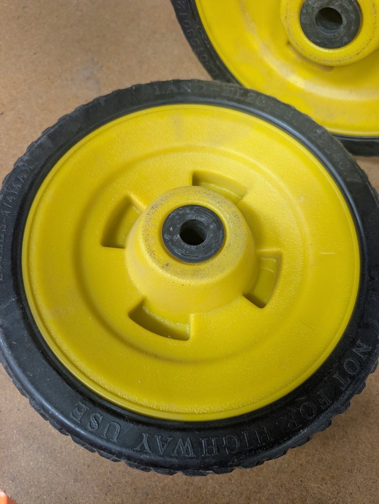 Lightweight Generator Wheel Kit - 9.75" Never Flat Tires --store