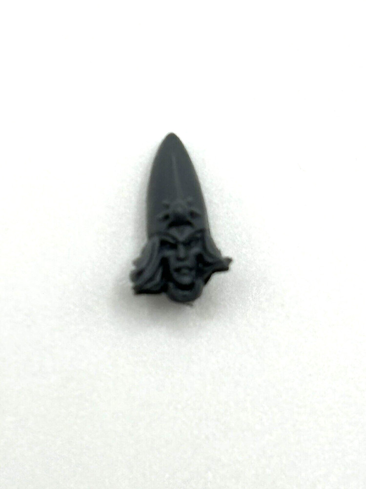 Warhammer High Elf Mage Head Bits