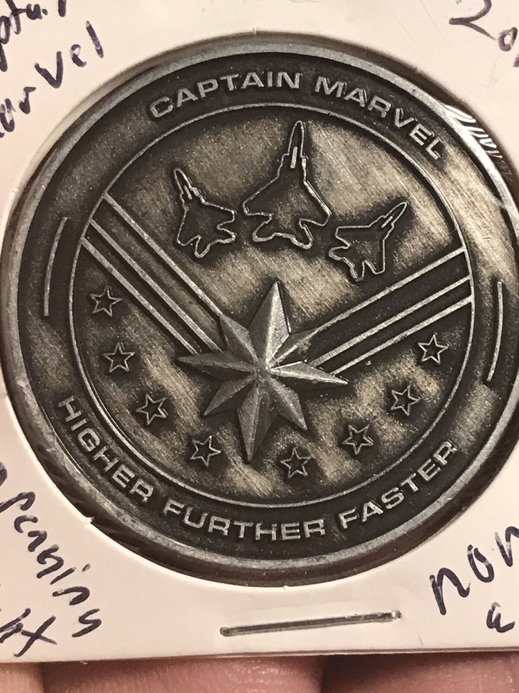 Promotional Token - Captain Marvel - 2019 Opening Night