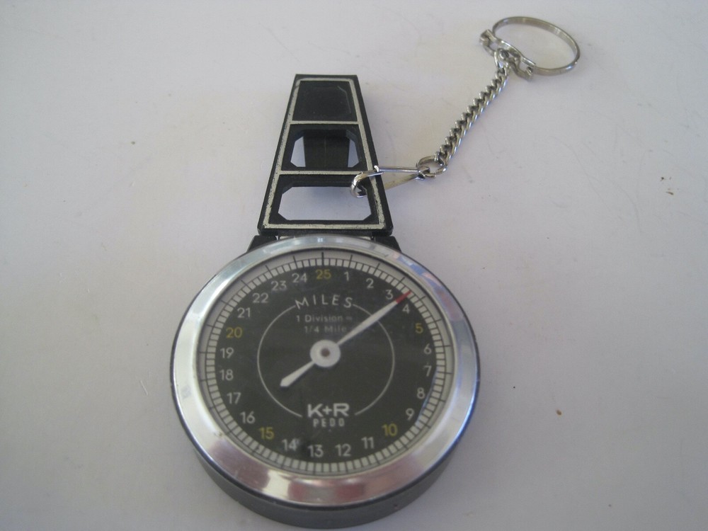 K & R Pedometer Keychain Germany