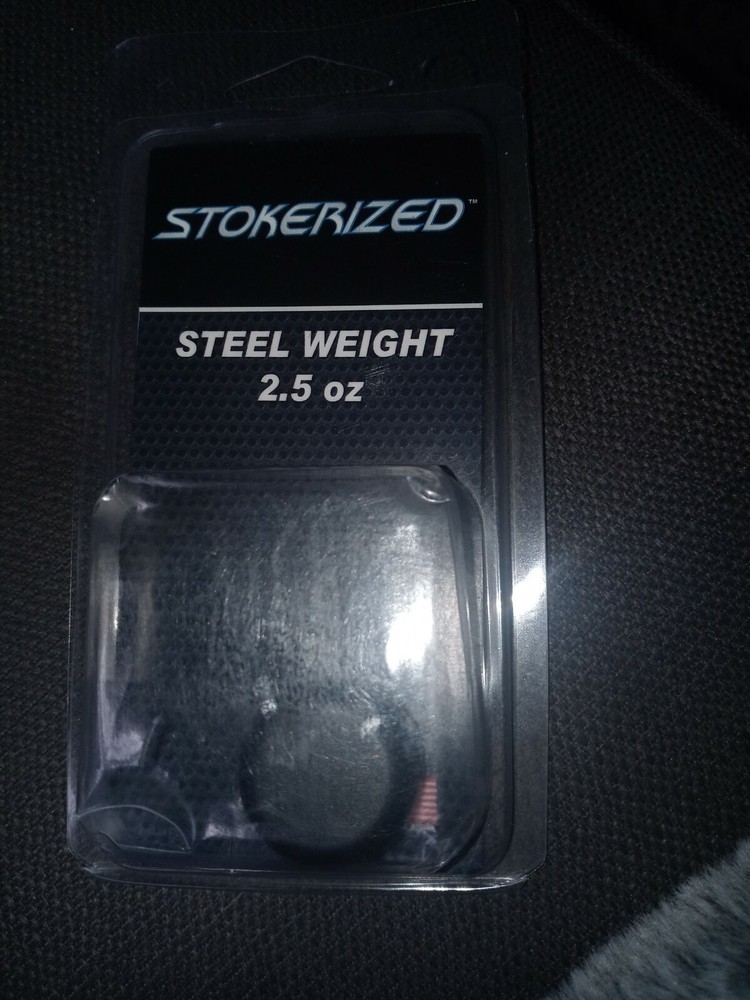 Stokerized Steel Weight 2.5oz