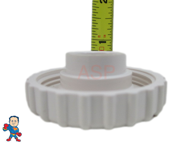 Replacement Cap & O-Ring Kit, Waterfall, 1", Diverter Valve, White