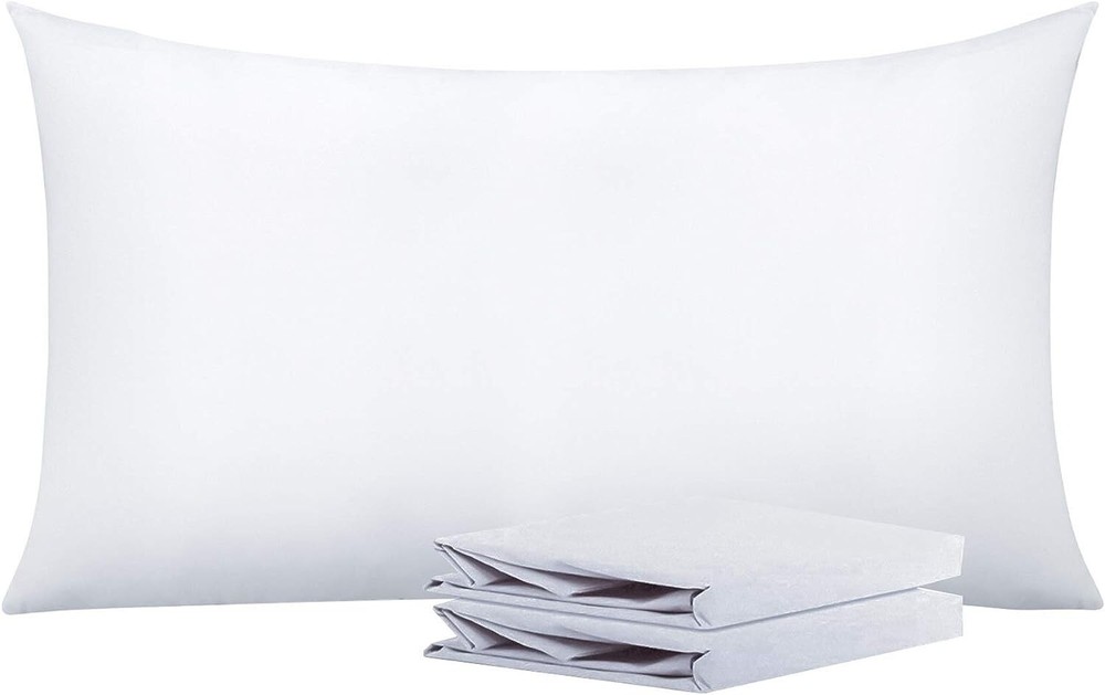 Soft King Pillowcase Set - Durable Brushed Microfiber Bedding Essentials