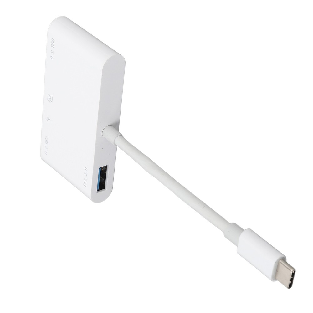6 In 1 Memory Card Reader Plug And Play High Speed USB C Smart Camera Stora DVSN