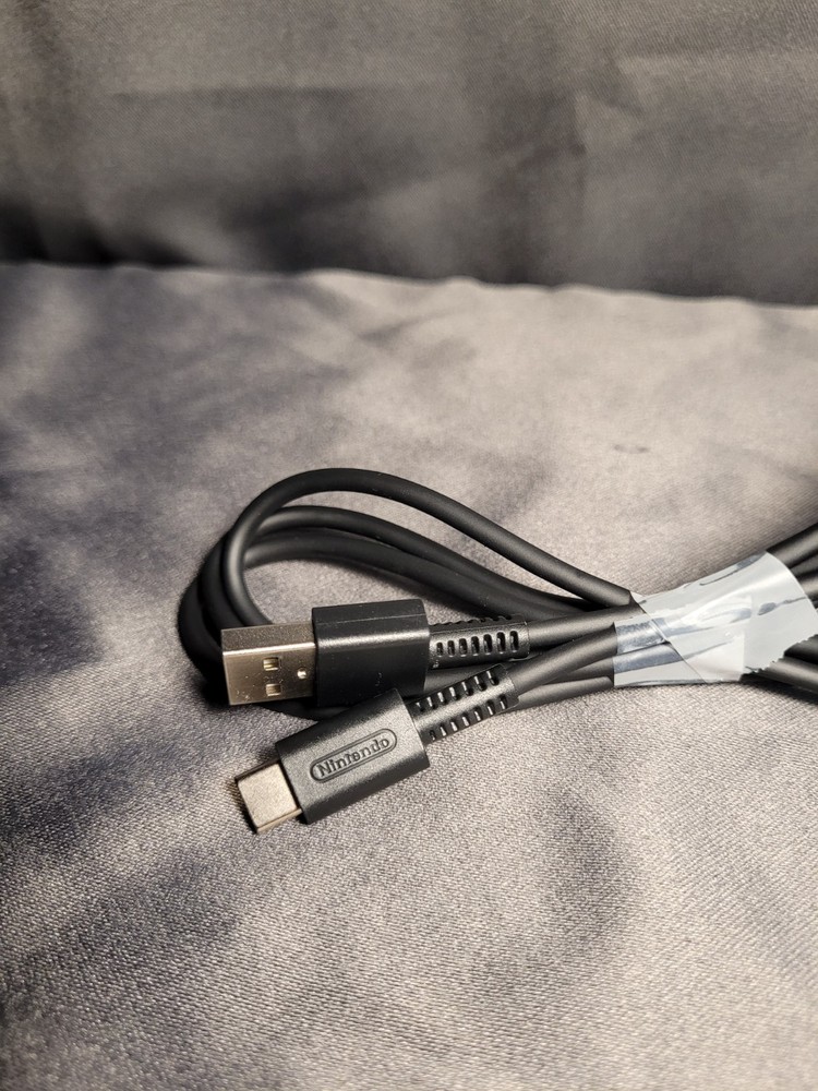 Nintendo Switch Official Charging Cable for Controller OEM USB-C