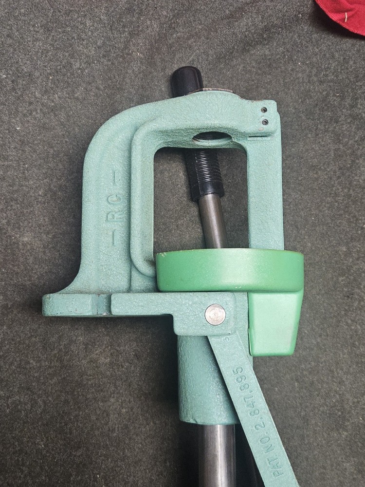 RCBS Rock Chucker OG Single Stage Reloading Press Reloader Hornady Lyman