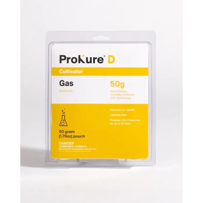 Prokure D - Deodorizer - Extended Release Gas *Limited Availability* - 50g