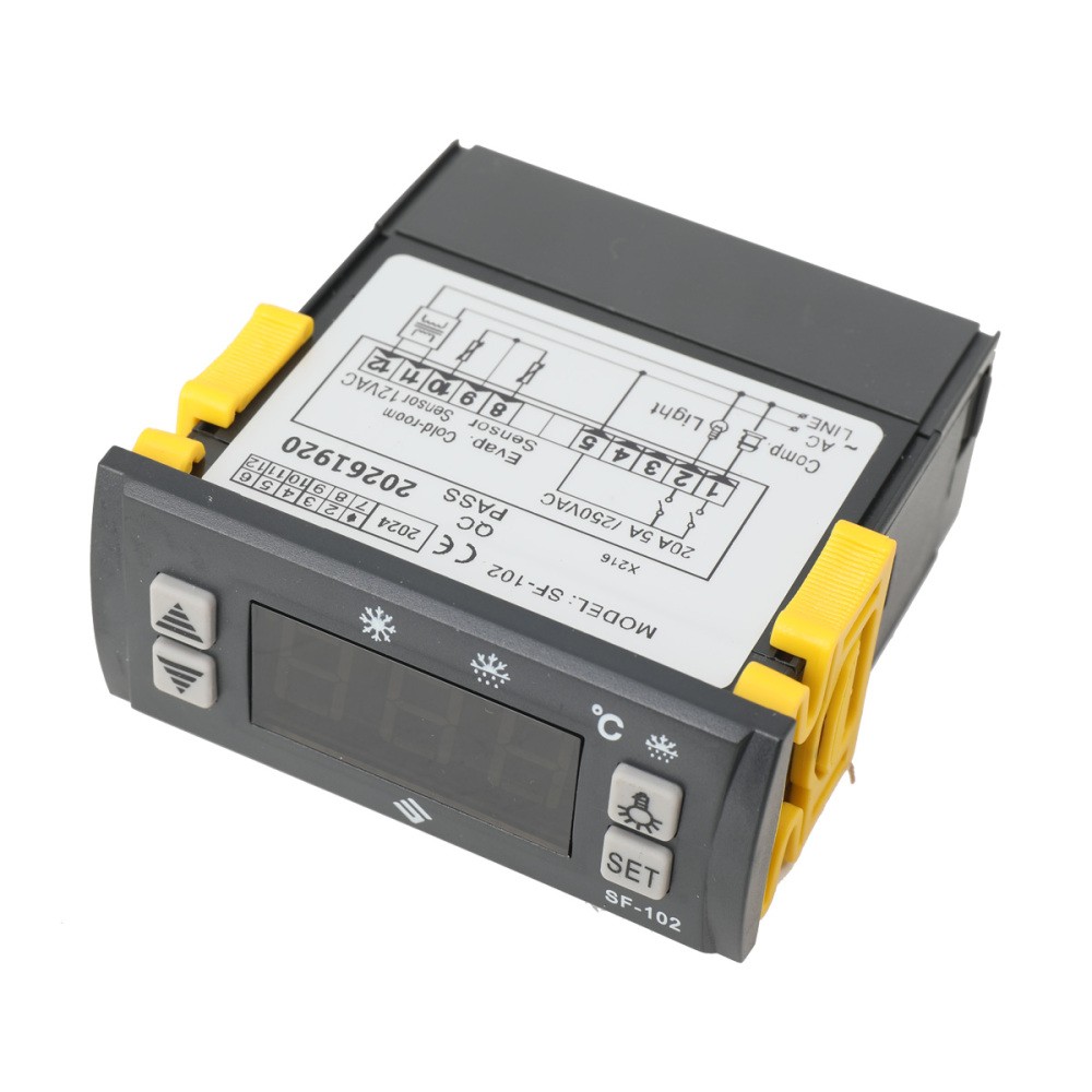 Electronic Temperature Controller SF-102 Digital Display Freezer Thermostat