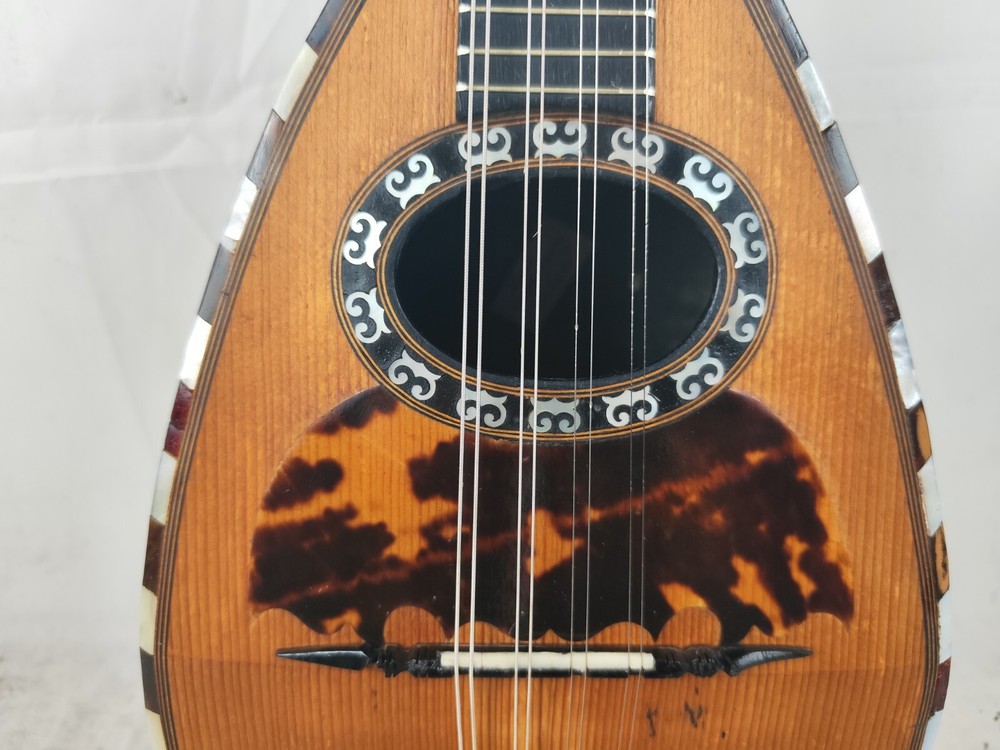 Mandolin 4/4 Querin Giuseppe 1900 Naples 曼陀林 만돌린マンドリン