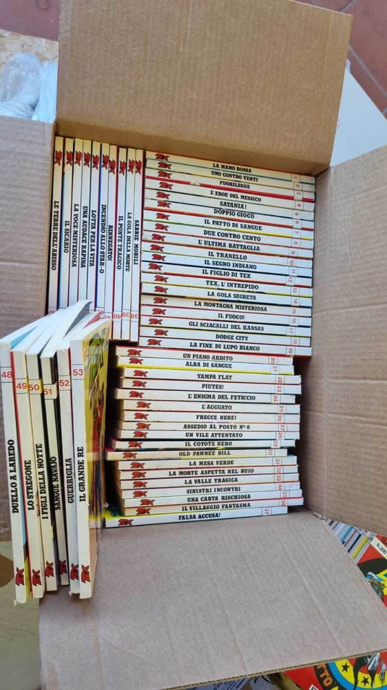ALL TEX 1/200 COMPLETE SEQUENCE NEW