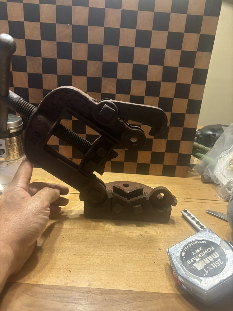 Pipe Vice American Scale Co Ridgid ￼