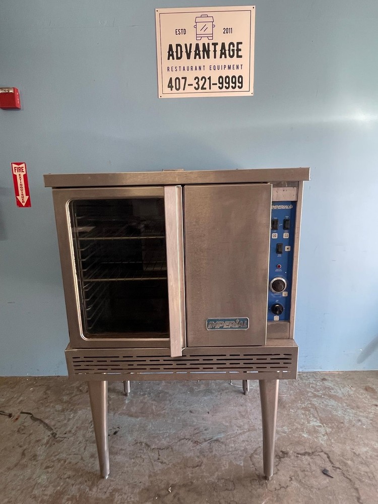 Imperial Single Deck Gas Convection Oven PCVG-1