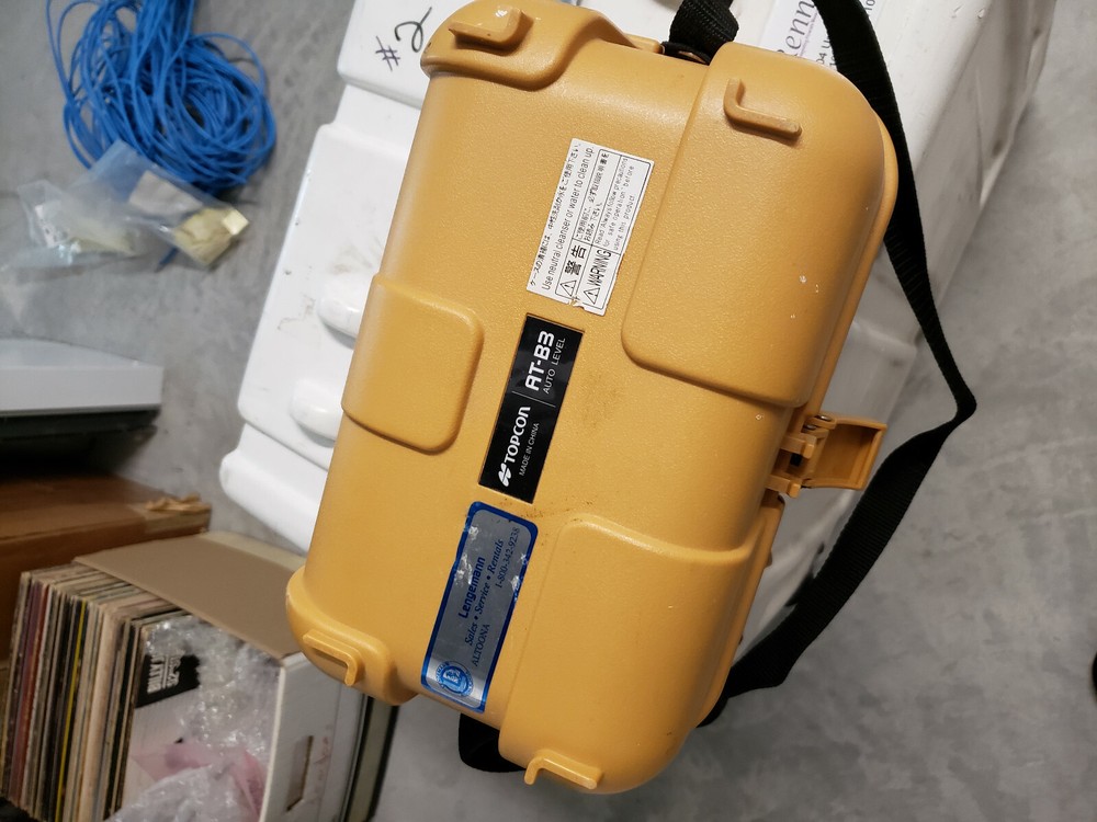 Topcon AT-B4 24x Automatic Level  with Tripod
