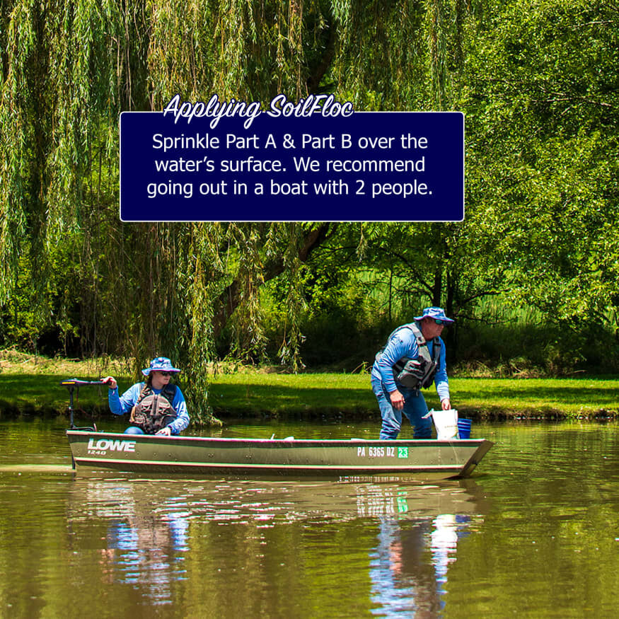 SoilFloc Pond Sealant