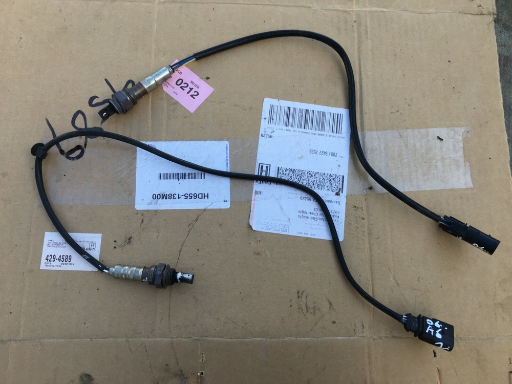 2006 AUDI A6 3.2L Oxygen Sensor Bank O1 & O2 OEM