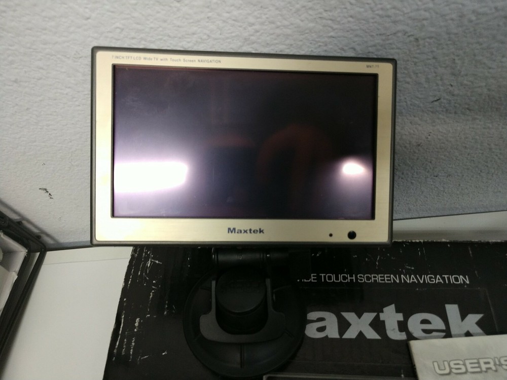 Maxtek MNT-7T 7 inch . GPS Navigation System