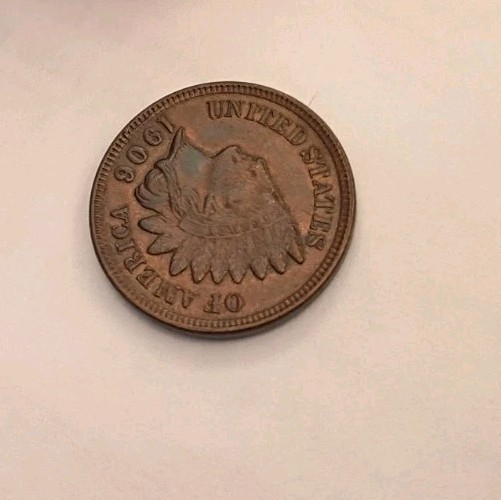 1906 Indian Cent Penny (Indian Cent) Nice