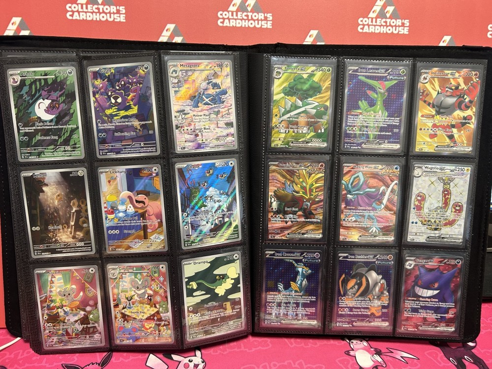 Pokemon Temporal Forces 100% Complete Master Set/With Binder No Promos | G20