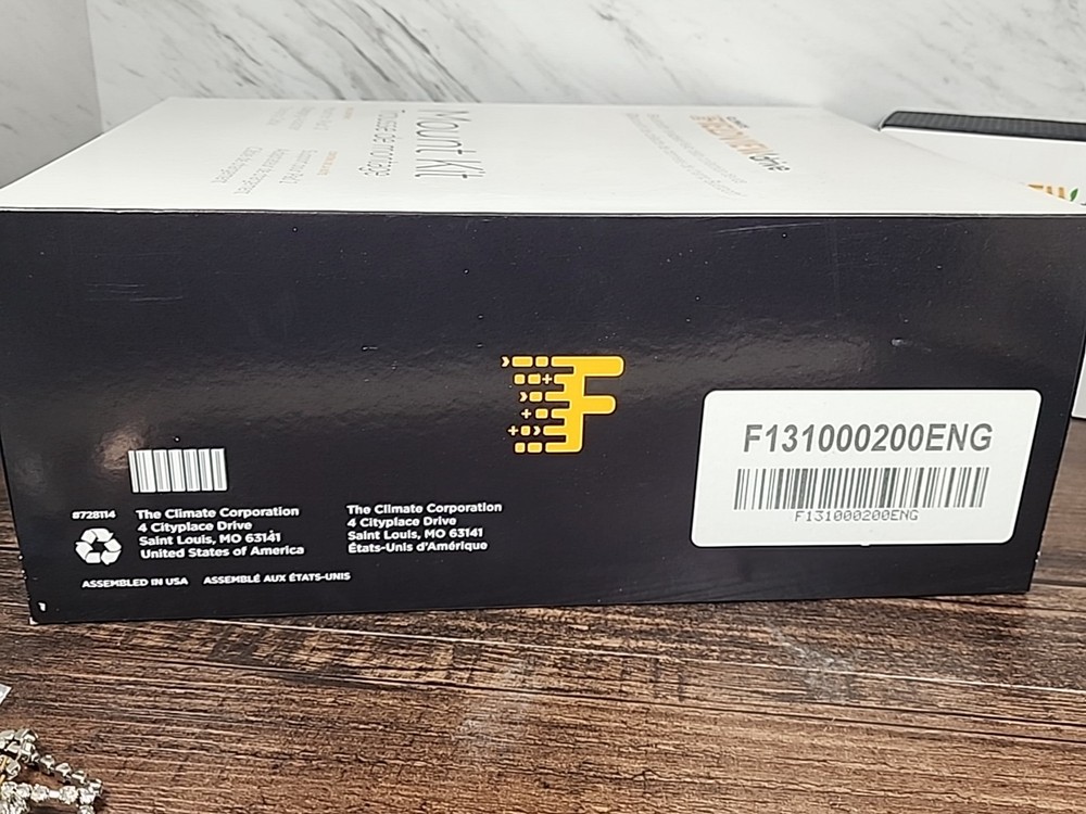 ☆NIB☆ Climate FieldView DRIVE Bluetooth Field Data Collection Device & Mount Kit