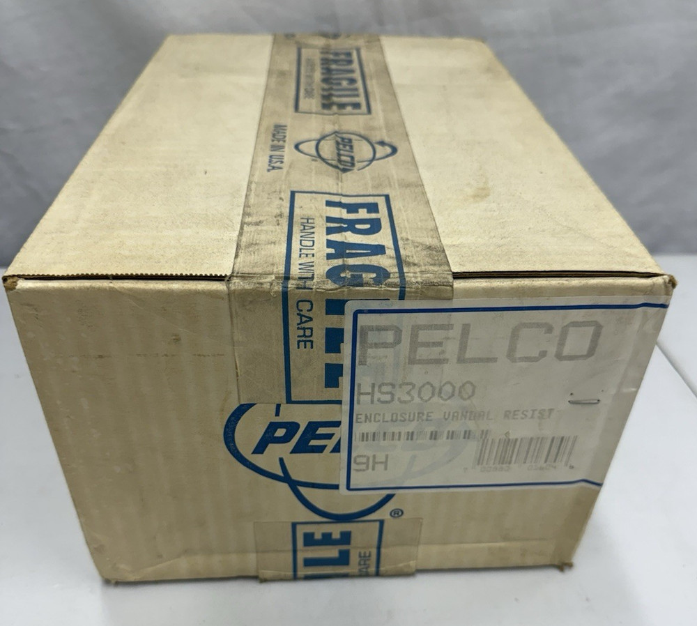 Pelco HS3000 Enclosure Security Camera Enclosure Commercial Grade