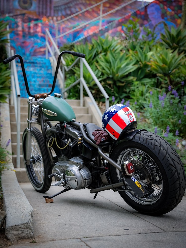 CHOP69MD CHOPPER HELMET US EZ MEDIUM