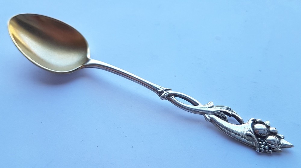 Spoon, KOCH & BERGFELD, Cornucopia, 800 Silver, around 1950 M974