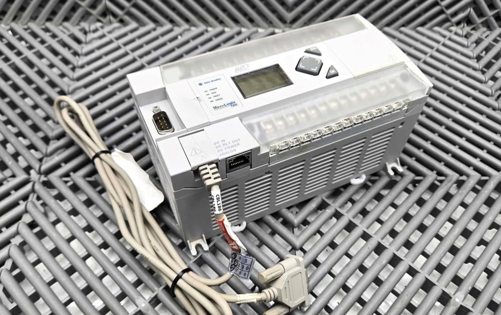 Allen-Bradley 1766-L32BXBA Ser B Processor Unit Micrologix 1400 Controller FW 16