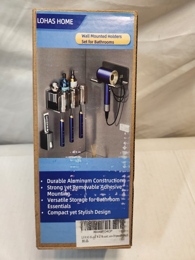 Lohas Home Wall Mounted Holder Set