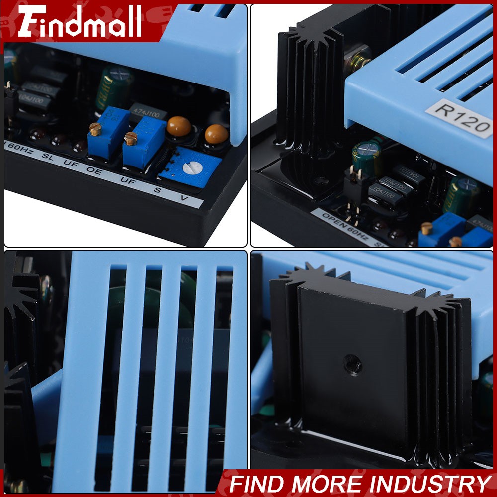 For Diesel Generator Automatic Voltage Regulator Replace AVR R120